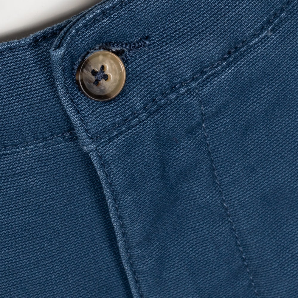 SUNWILL Μπλε Παντελόνι Chino - 151368-8514