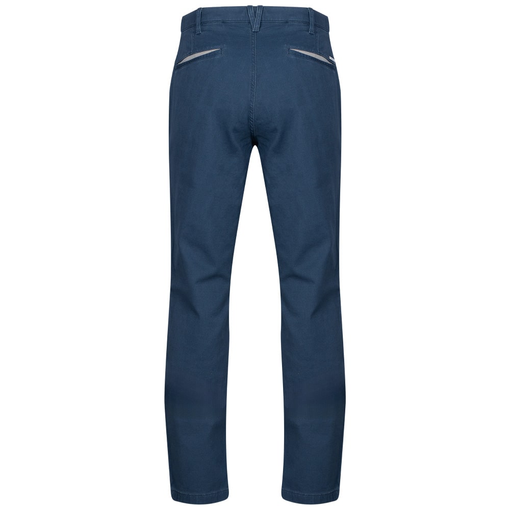 SUNWILL Μπλε Παντελόνι Chino - 151368-8514
