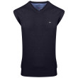 Fynch-Hatton Μπλε Καζάκα V Neck - 1514  214