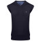 Fynch-Hatton Μπλε Καζάκα V Neck - 1514  214