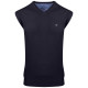 Fynch-Hatton Μπλε Καζάκα V Neck - 1514  214