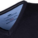 Fynch-Hatton Μπλε Καζάκα V Neck - 1514  214
