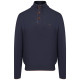 Fynch-Hatton Μπλε Half Zip - 1514  219