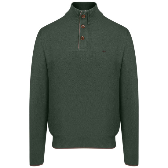 Fynch-Hatton Πράσινο Half Zip - 1514  219