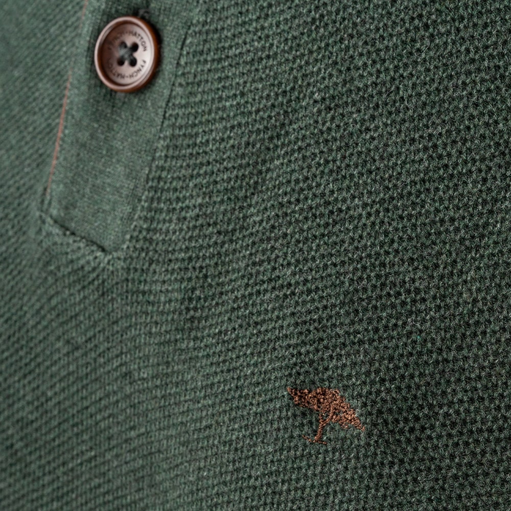 Fynch-Hatton Πράσινο Half Zip - 1514  219