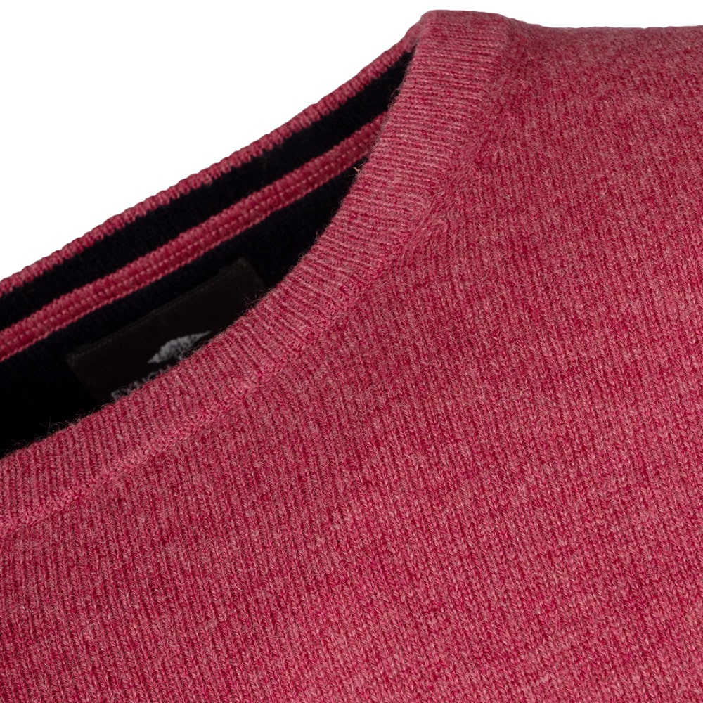 Fynch-Hatton Ροζ Πουλόβερ C Neck - 1514  800