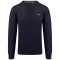 Fynch-Hatton Μπλε Πουλόβερ C Neck - 1514  800