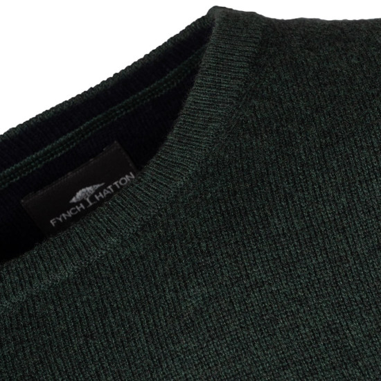 Fynch-Hatton Πράσινο Πουλόβερ C Neck - 1514  800