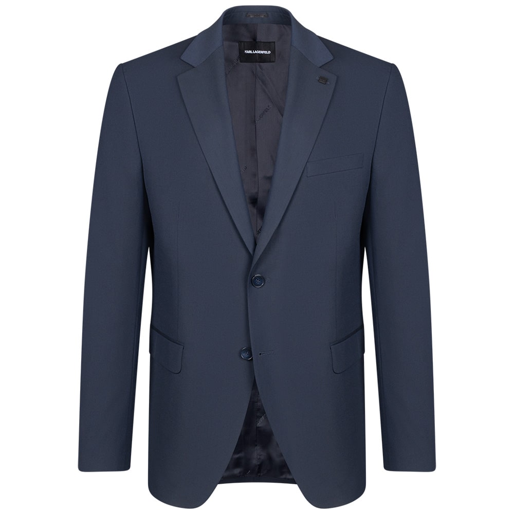 Karl Lagerfeld Μπλε Κουστούμι 3 pcs με Γιλέκο - 155200 551012