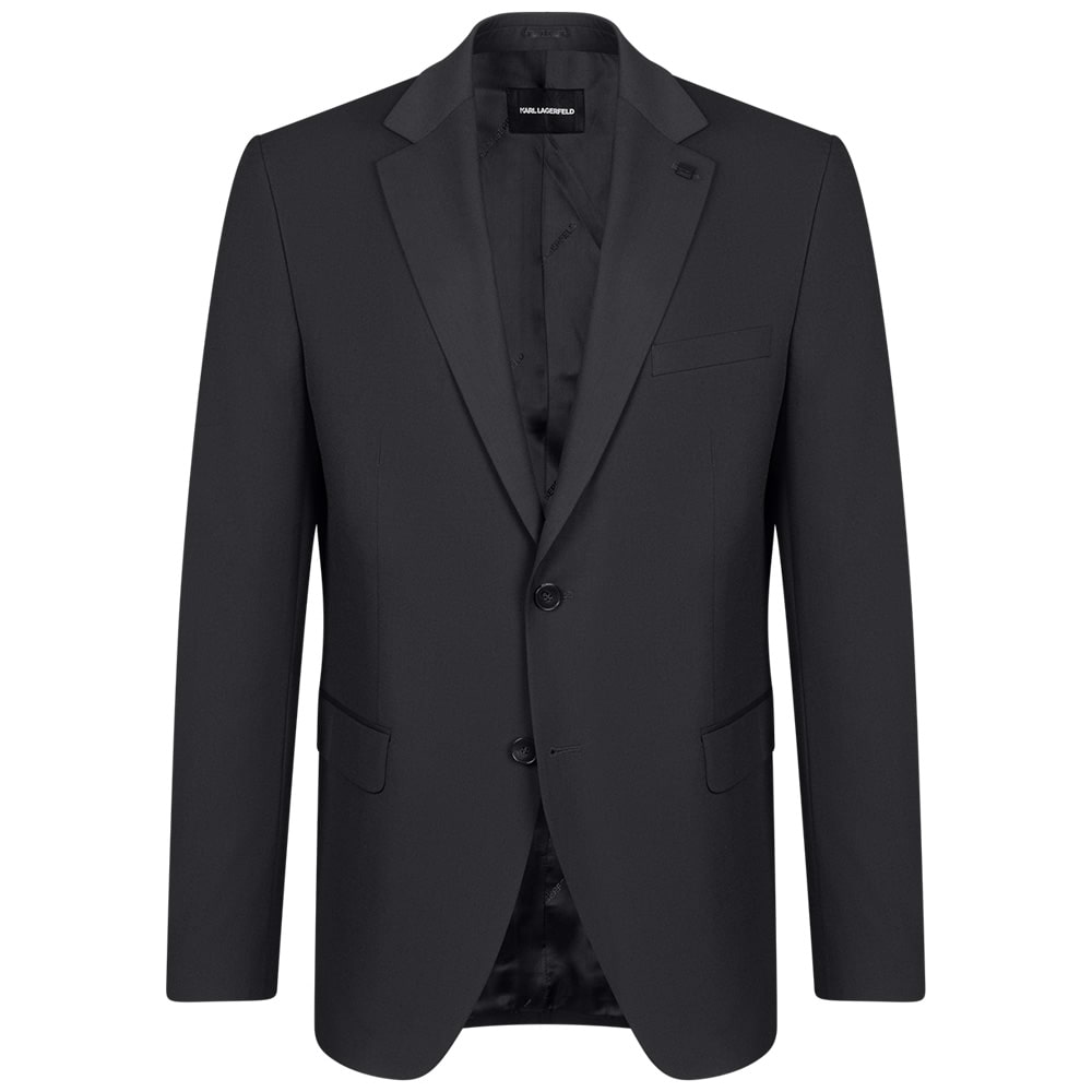 Karl Lagerfeld Μαύρο Κουστούμι 3 pcs με Γιλέκο - 155200 551012
