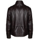 Guy Laroche Καφέ Δερμάτινο Μπουφάν 100% Leather - 731