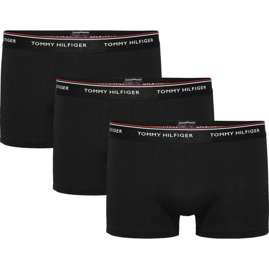 Tommy Hilfiger Μαύρο Boxer 3Pcs - 1U87903842