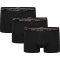 Tommy Hilfiger Μαύρο Boxer 3Pcs - 1U87903842