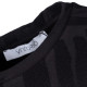 Vittorio Μαύρο T-Shirt C Neck - 200-2526-012