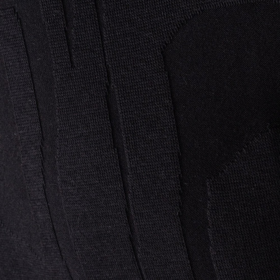 Vittorio Μαύρο T-Shirt C Neck - 200-2526-012