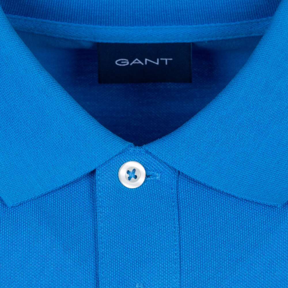 Gant Μπλε Κοντομάνικο polo - 3G2002014