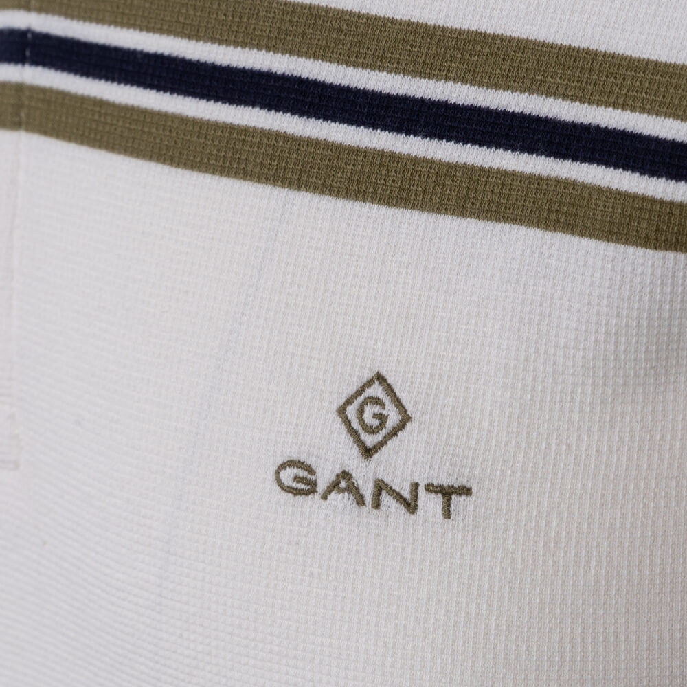 Gant Λευκό Κοντομάνικο polo - 3G2002016