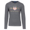 Gant Μπλούζα Round Neck 100% Cotton 3G2004028 Ανθρακί
