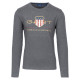 Gant Μπλούζα Round Neck 100% Cotton 3G2004028 Ανθρακί