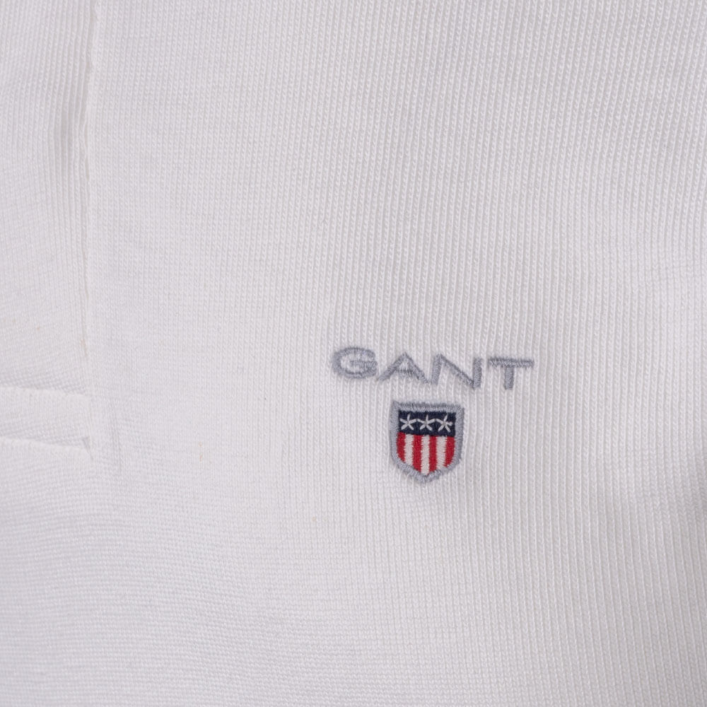 Gant Λευκό Μακρυμάνικο polo - 3G2005089