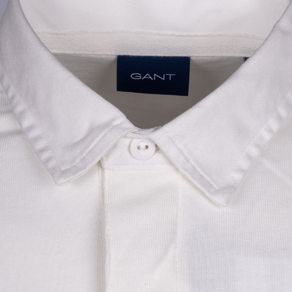 Gant Λευκό Μακρυμάνικο polo - 3G2005089