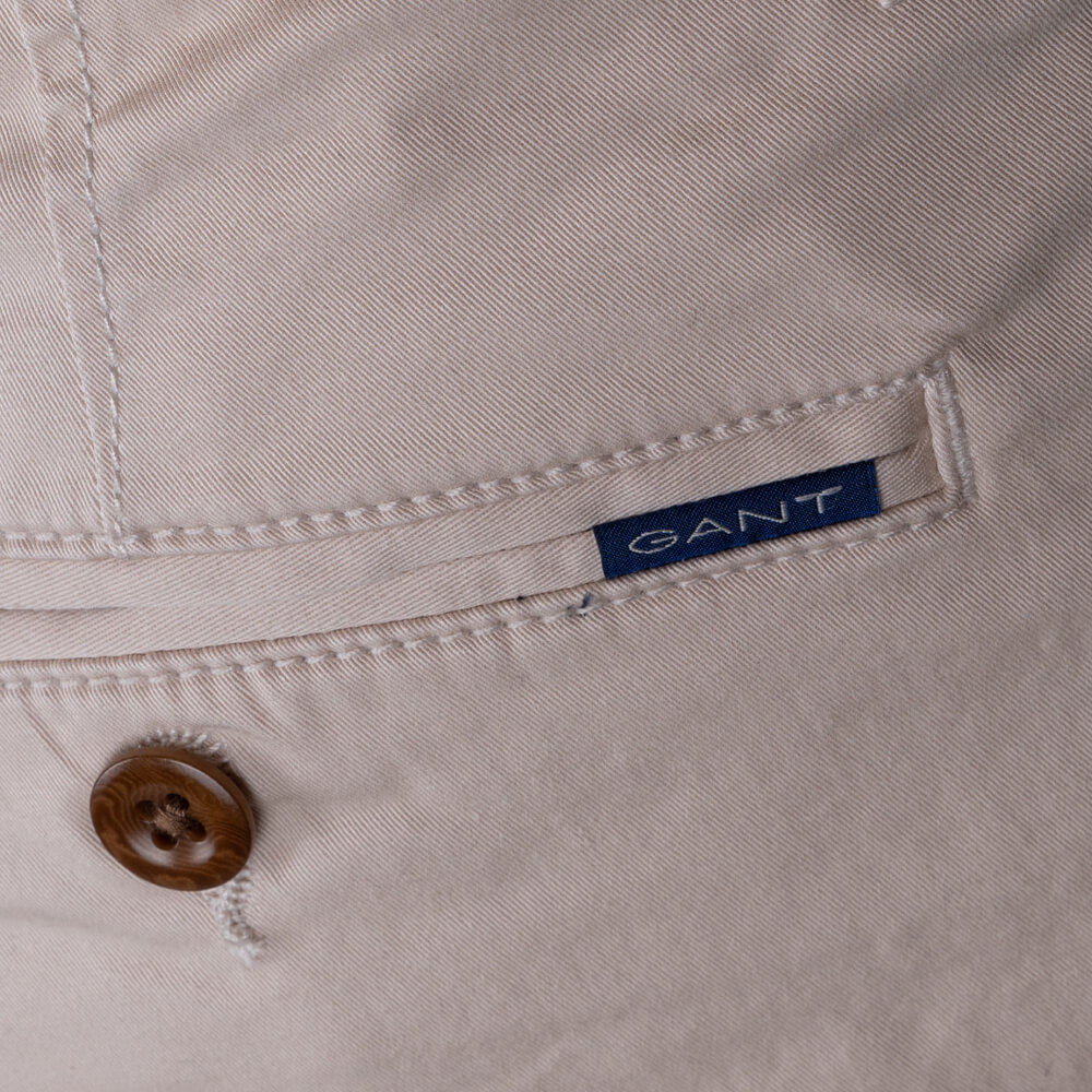 Gant Εκρού Βερμούδα Chino - 3G20082
