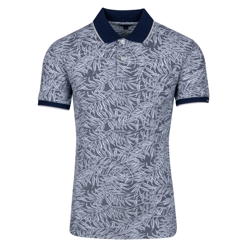 Gant Μπλε Κοντομάνικο polo - 3G2022012