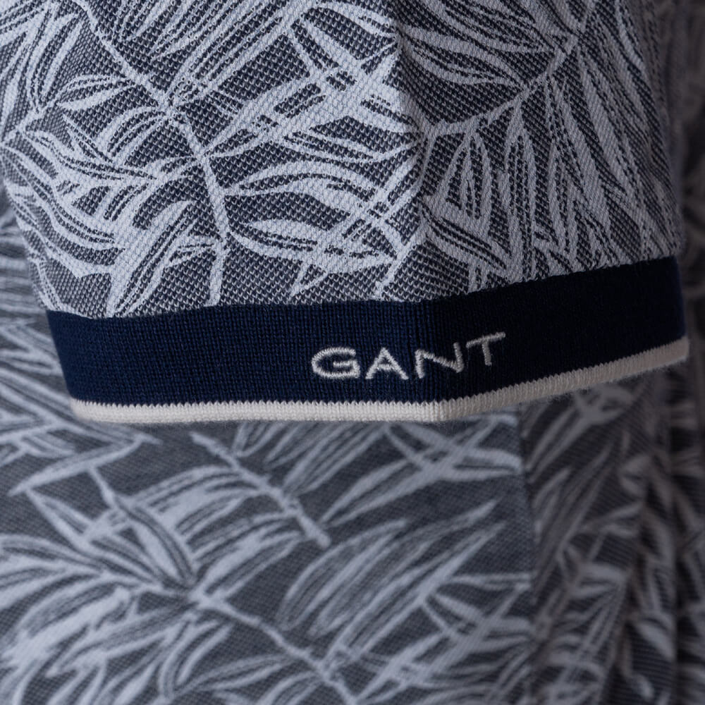 Gant Μπλε Κοντομάνικο polo - 3G2022012