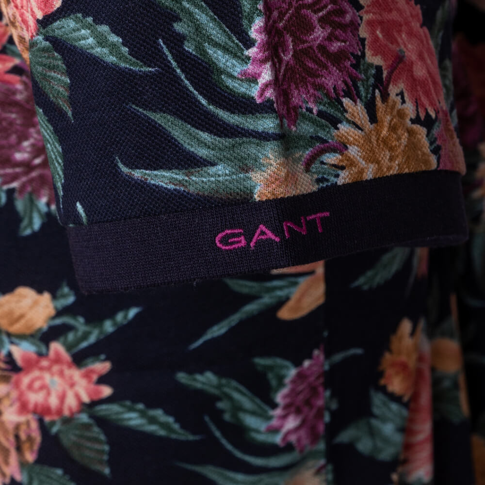 Gant Μπλε Κοντομάνικο polo - 3G2022014