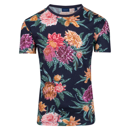 Gant Μπλε T-shirt C Neck - 3G2023044