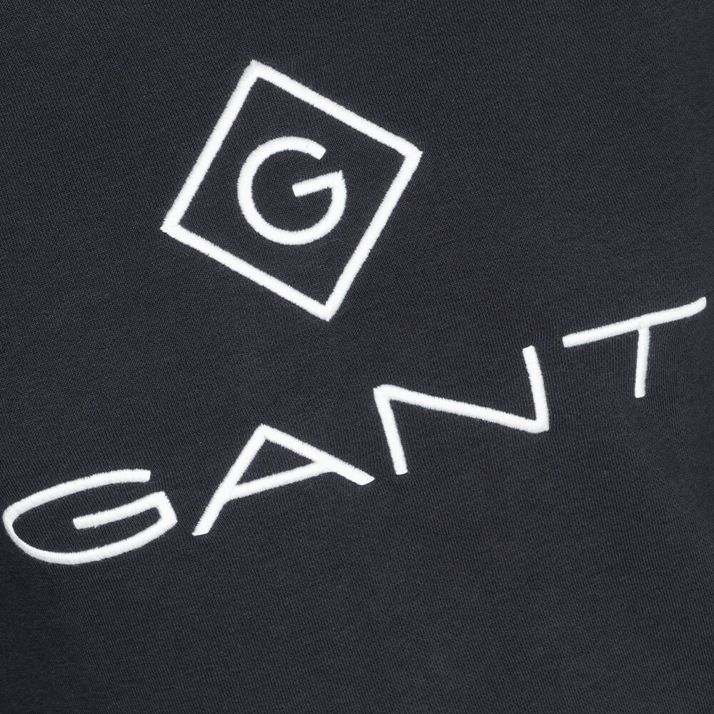 Gant Μαύρο Φούτερ C Neck 3G2046062