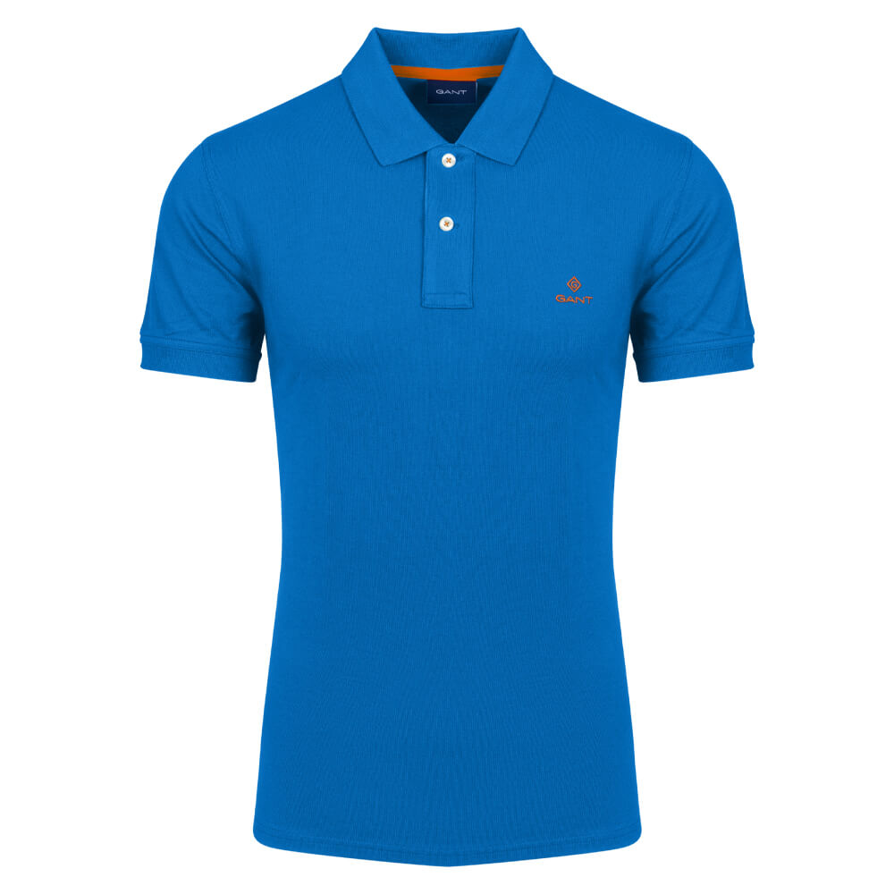 GANT Μπλε Κοντομάνικο polo - G2052003