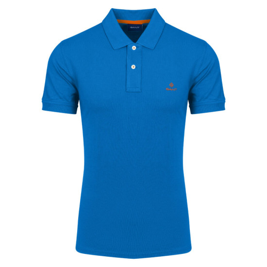 GANT Μπλε Κοντομάνικο polo - G2052003