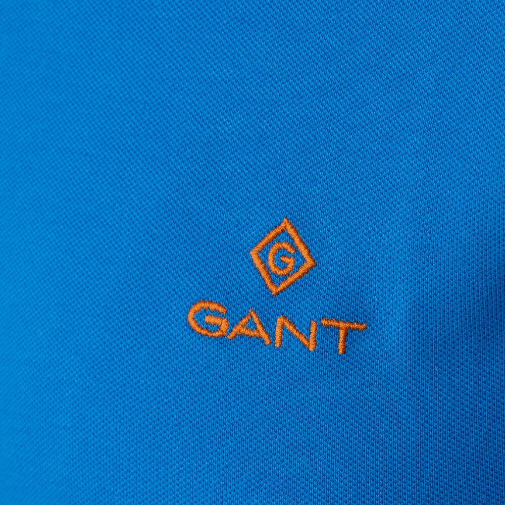 GANT Μπλε Κοντομάνικο polo - G2052003