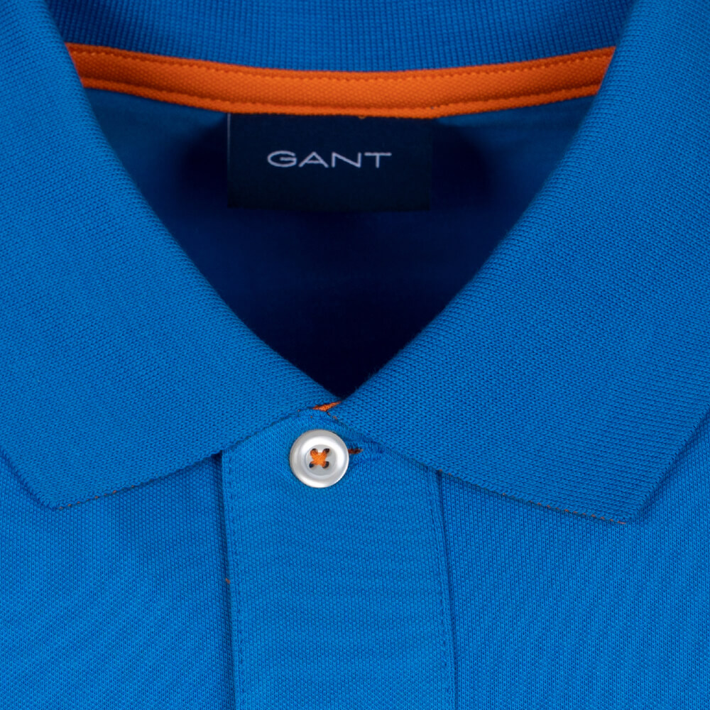 GANT Μπλε Κοντομάνικο polo - G2052003