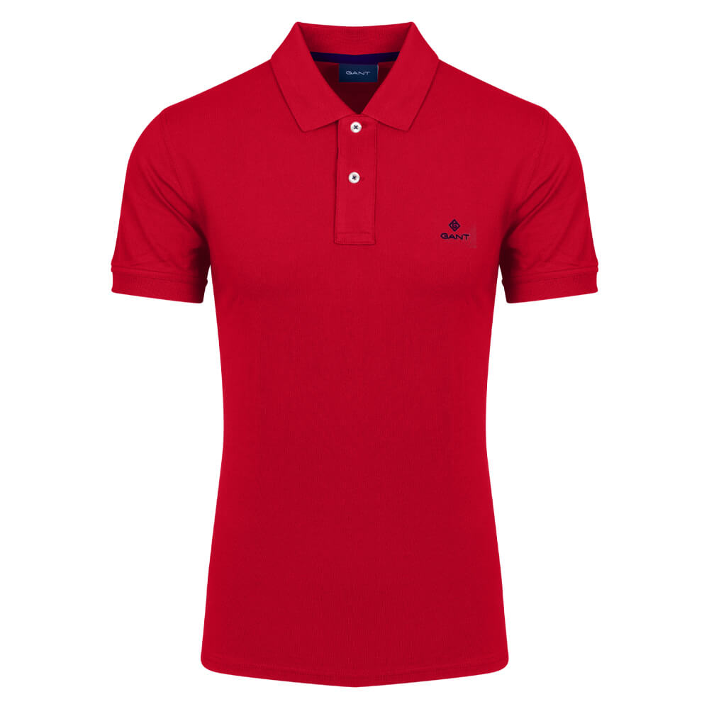 GANT Ροζ Κοντομάνικο polo - G2052003