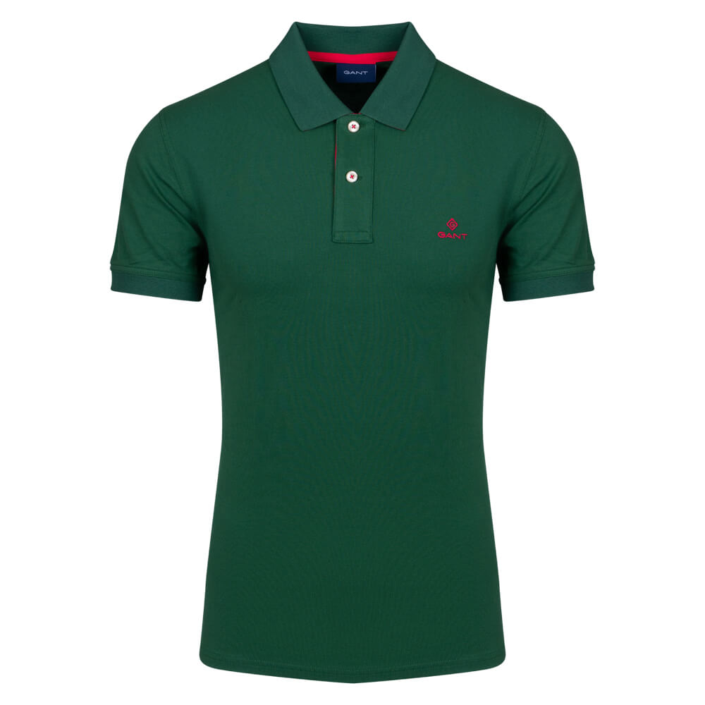 GANT Πράσινο Κοντομάνικο polo - G2052003