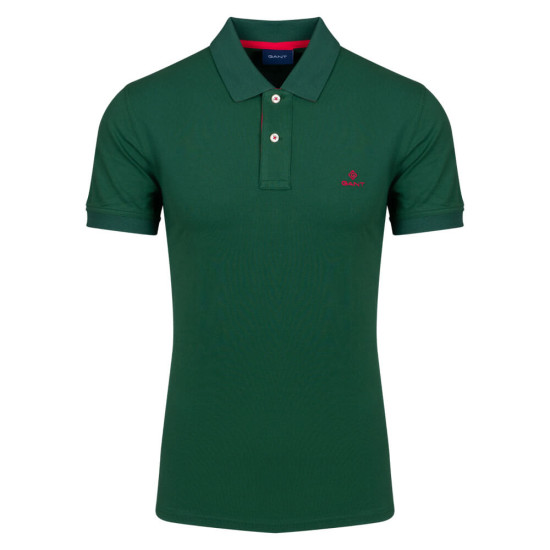 GANT Πράσινο Κοντομάνικο polo - G2052003