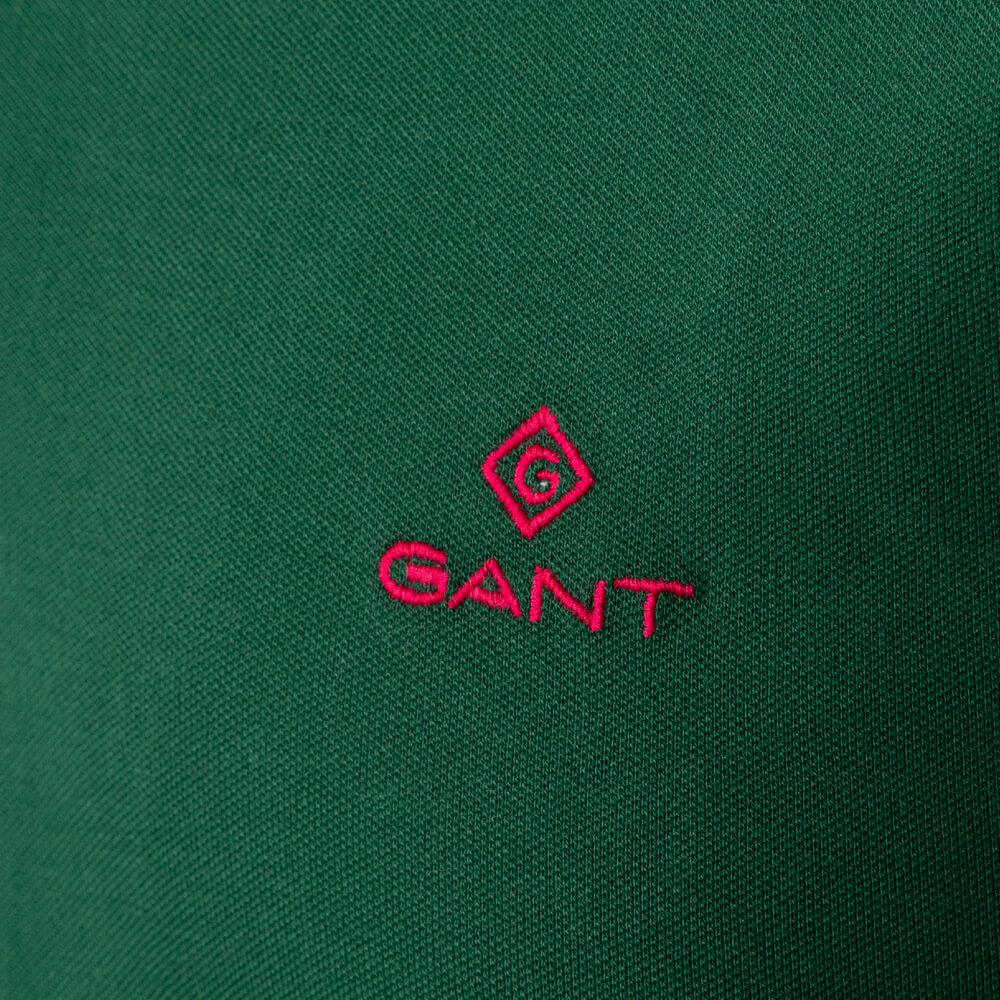 GANT Πράσινο Κοντομάνικο polo - G2052003
