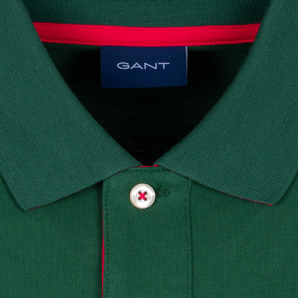 GANT Πράσινο Κοντομάνικο polo - G2052003