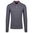 Gant Γκρι Μακρυμάνικο polo - 3G2055003