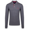 Gant Γκρι Μακρυμάνικο polo - 3G2055003