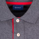 Gant Γκρι Μακρυμάνικο polo - 3G2055003