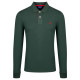 Gant Πράσινο Μακρυμάνικο polo - 3G2055003