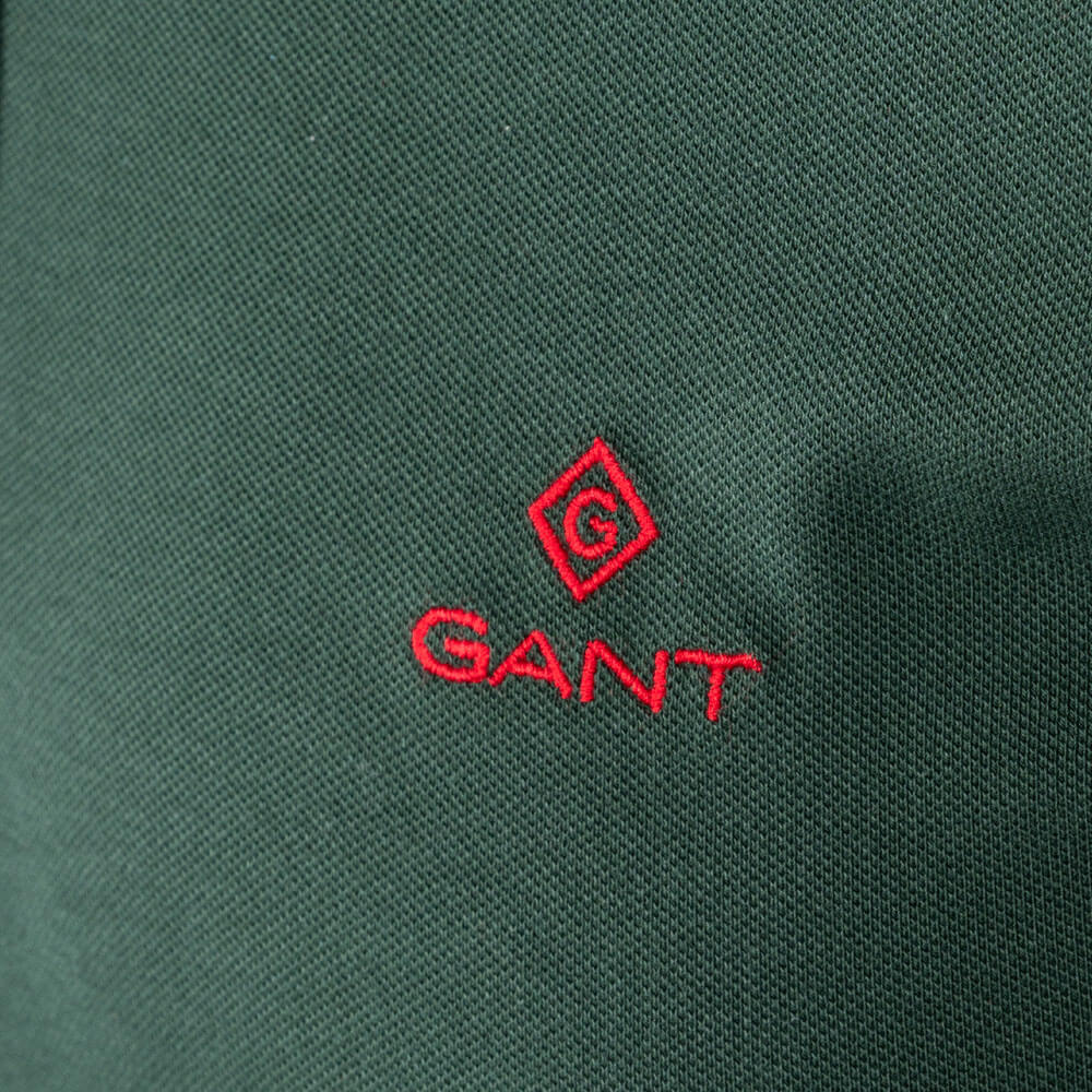 Gant Πράσινο Μακρυμάνικο polo - 3G2055003