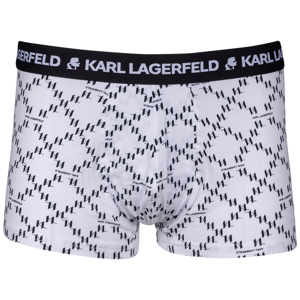 Karl Lagerfeld Μαύρο Λευκό Boxer 3Pcs - 225M2101