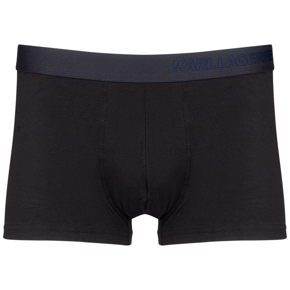 Karl Lagerfeld Μαύρο Boxer 3Pcs - 230M2100