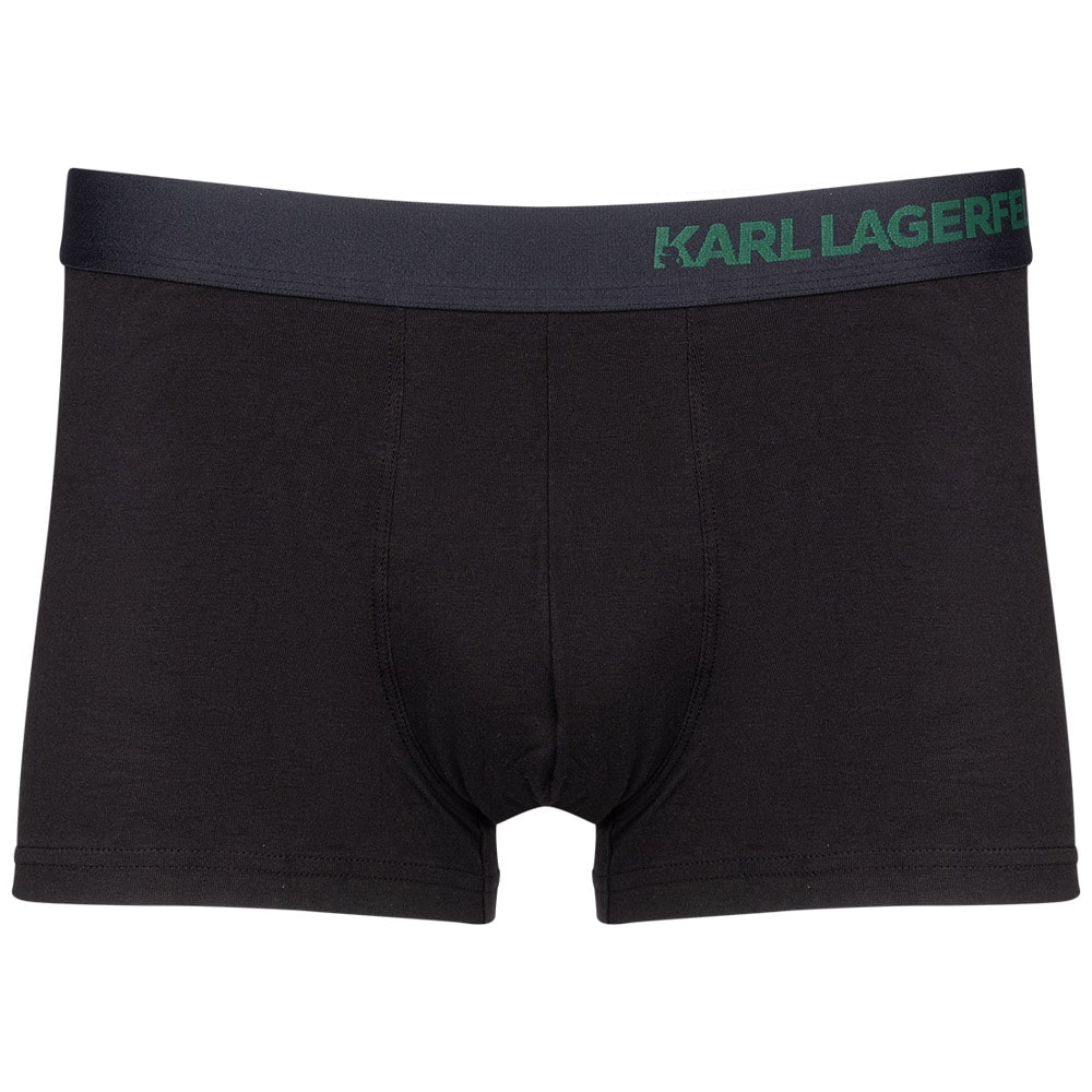 Karl Lagerfeld Μαύρο Boxer 3Pcs - 230M2100