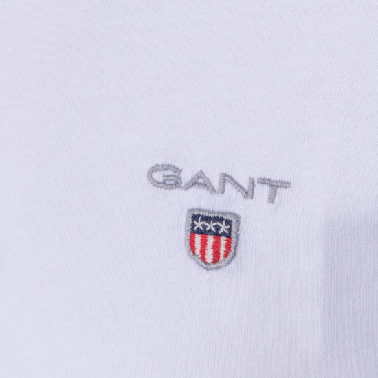 Gant Μπλούζα Round Neck 100% Cotton 3G234502 Λευκό
