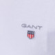 Gant Μπλούζα Round Neck 100% Cotton 3G234502 Λευκό